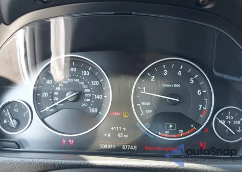 2017 BMW 330I Gran Turismo xDrive из США, поврежденный, VIN WBA8Z9C33HG826831